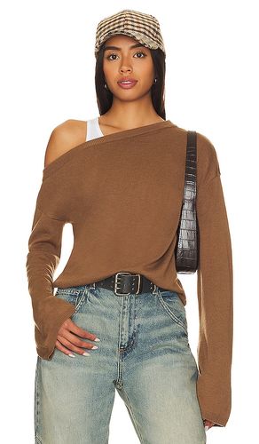Chaser Dani Tee in Taupe. Size M - Chaser - Modalova