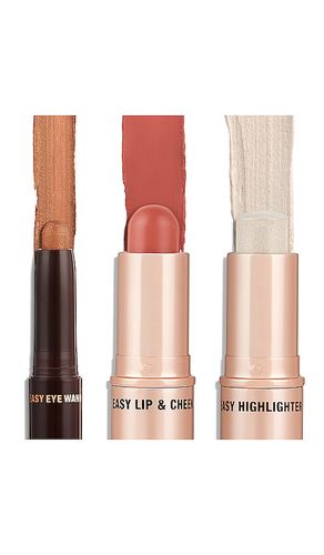 Set de maquillaje quick & easy makeup en color multi talla all - Charlotte Tilbury - Modalova