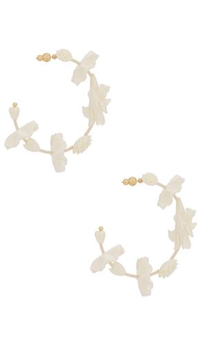 Cult Gaia Kelli Earring in Ivory - Cult Gaia - Modalova