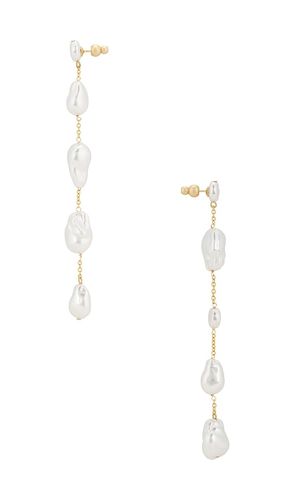 Cult Gaia Vana Earring in Ivory - Cult Gaia - Modalova