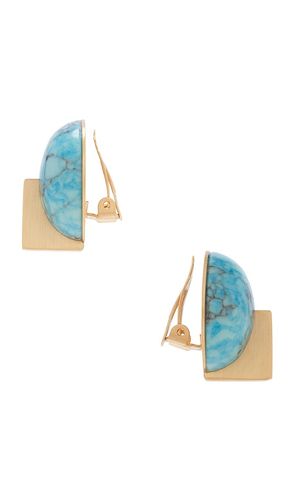Cult Gaia Una Earring in Teal - Cult Gaia - Modalova