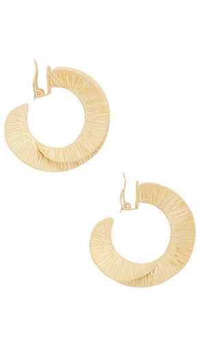 Ren Large Earring in - Cult Gaia - Modalova