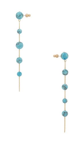 Cult Gaia Atum Earring in Teal - Cult Gaia - Modalova