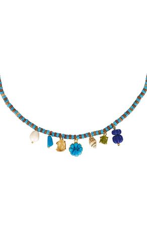 DANNIJO Mala Necklace in Blue - DANNIJO - Modalova
