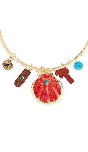 DANNIJO Royale Necklace in Red - DANNIJO - Modalova