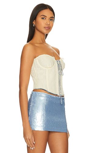 Pintuck Corset in . Size S. Also in M - GUIZIO - Modalova