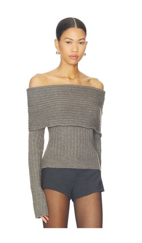 Wide Turtleneck Knit Top in . Size L. Also in M, S - GUIZIO - Modalova