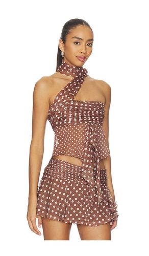 Chiffon Wrap Top in . Size XS. Also in S, M - GUIZIO - Modalova