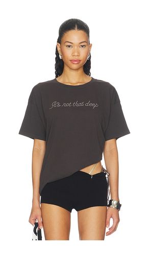 It's Not That Deep Merch Tee in . Taglia M. Also in L, XL - DAYDREAMER - Modalova