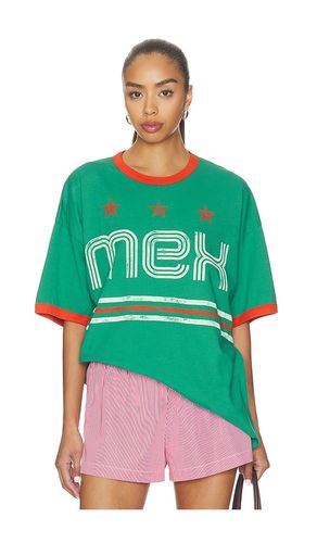 Mexico World Cup Oversized Ringer Tee in - DAYDREAMER - Modalova