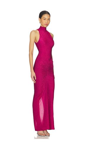Roxana Dress in Ruby in . Size L. Also in M, S, XS - DELFI - Modalova