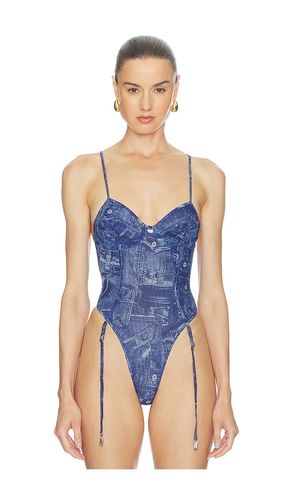 Bridget Denim Bodysuit in . Size 32B. Also in 34B, 36B - Diesel - Modalova