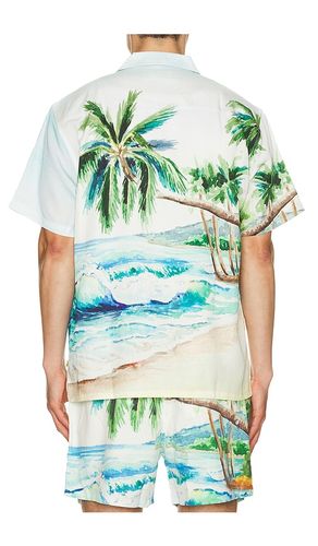 Postcard Button Up Shirt in . Size L. Also in S, XL/1X - Duvin Design - Modalova