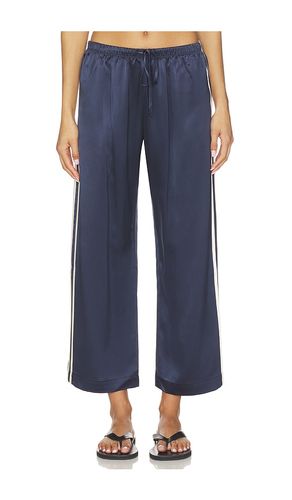 The Silk Stripe Crop Pant in . Size L. Also in S - DONNI. - Modalova