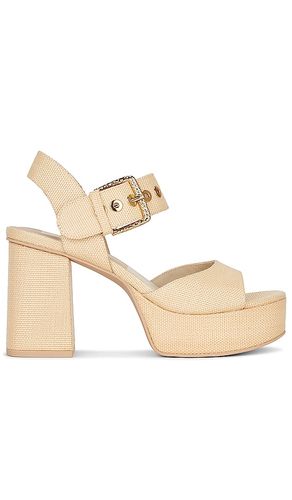 Tacón bobby en color neutral talla 10 en - Neutral. Talla 10 (también en 9, 9.5) - Dolce Vita - Modalova