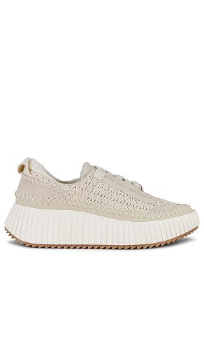 Zapatilla deportiva dolen en color neutral talla 10 en - Neutral. Talla 10 (también en 6, 6.5, 7, 7.5, 8, 8.5, 9 - Dolce Vita - Modalova
