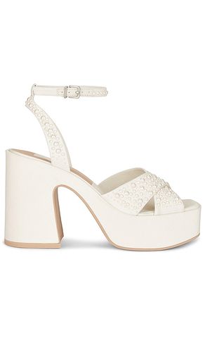 Sandalia wessi en color blanco talla 8 en - White. Talla 8 (también en 9) - Dolce Vita - Modalova
