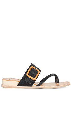 Perris sandal in color black size 6 in - Black. Size 6 (also in 6.5, 8.5) - Dolce Vita - Modalova
