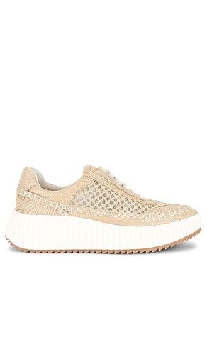 Zapatilla deportiva dolen en color beige talla 10 en - Beige. Talla 10 (también en 6.5, 7.5, 9.5) - Dolce Vita - Modalova