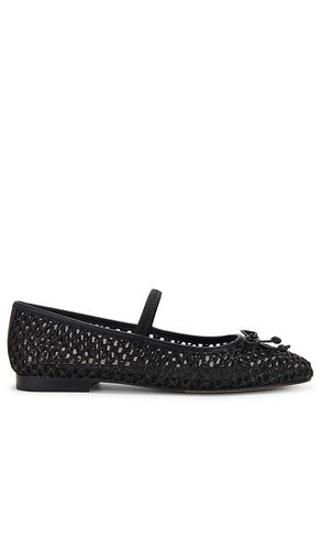 Zapato plano carin en color negro talla 10 en - Black. Talla 10 (también en 6, 6.5, 7.5, 8, 8.5, 9.5) - Dolce Vita - Modalova