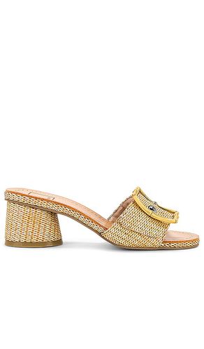 Lucey heel in color tan size 6 in - Tan. Size 6 (also in 6.5) - Dolce Vita - Modalova
