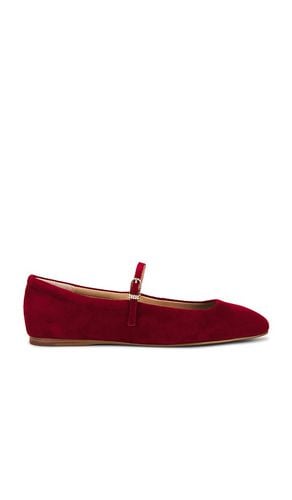 Zapato plano reyes ballet en color rojo talla 10 en - Red. Talla 10 (también en 6, 6.5, 7.5, 8, 8.5, 9, 9.5) - Dolce Vita - Modalova