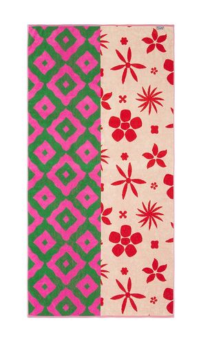 Peony Beach Towel in - Dusen Dusen - Modalova