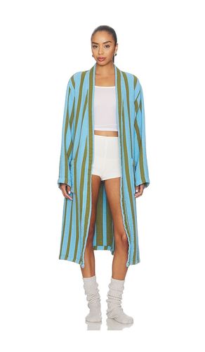 Waffle bathrobe in color size all - Dusen Dusen - Modalova