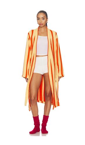 Waffle bathrobe in color size all - Dusen Dusen - Modalova