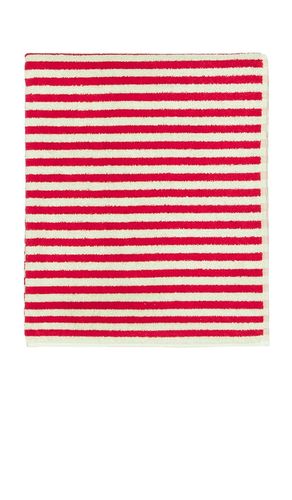 Ladybug Stripe Bath Towel in - Dusen Dusen - Modalova