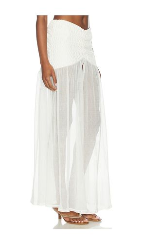 Florella skirt in color white size S (also in M, L, XL) - DEVON WINDSOR - Modalova