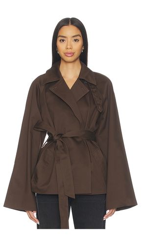 Yuna Crop Trench in . Size L. Also in M, XS, XXS - EAVES - Modalova