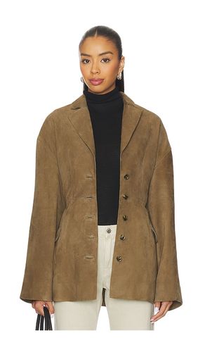 Salta Suede Jacket in . Size S. Also in XS, XXS, M - EAVES - Modalova