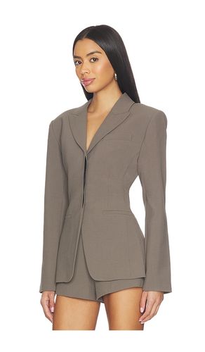 Keki Cinched Waist Blazer in . Size M. Also in S, XL, XS, XXS - EAVES - Modalova