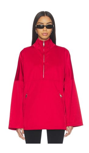 Silje half zip parka en color rojo talla S (también en M) - EAVES - Modalova