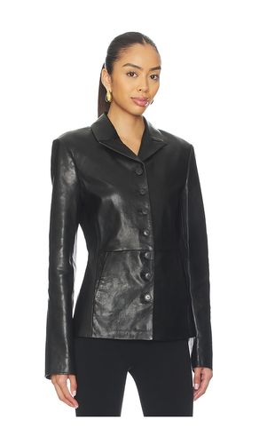 Sigrun Leather Jacket in . Size S. Also in XXS - EAVES - Modalova