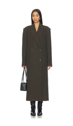 Sif Manteco Wool Coat in . Size S. Also in XL, XS, XXS - EAVES - Modalova