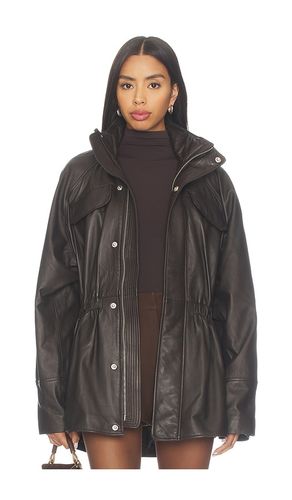 Mendoza Leather Jacket in . Size S. Also in M - EAVES - Modalova