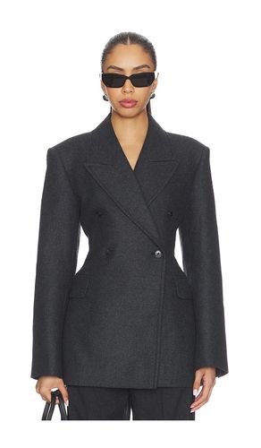 Hulda Wool Flannel Blazer in . Size L. Also in M, S, XS, XXS - EAVES - Modalova