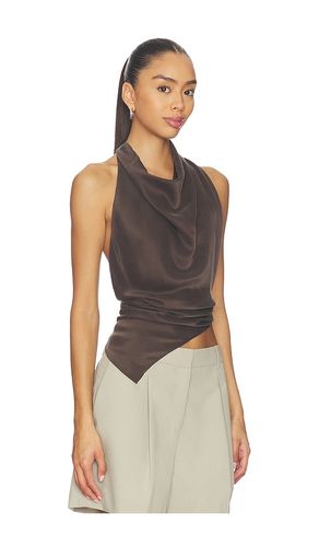 Frida Silk Top in . Size L. Also in M, S, XL, XS - EAVES - Modalova
