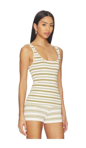 Cydnee Striped Knit Tank in ,. Size S. Also in M - EAVES - Modalova
