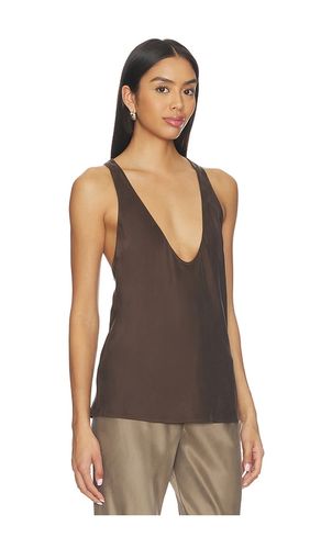 Vivian Silk Top in . Size L. Also in M, S, XL, XS - EAVES - Modalova