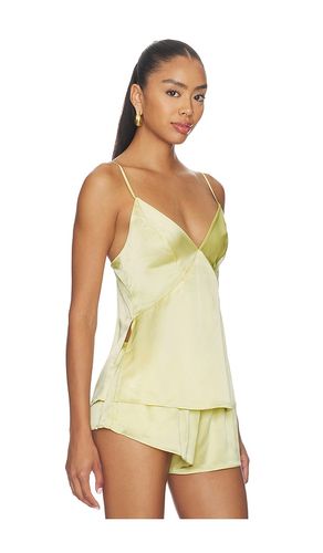 Dara Silk Top in . Size L. Also in M, S, XL - EAVES - Modalova
