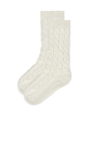 Eberjey Cozy Sock in Ivory - eberjey - Modalova