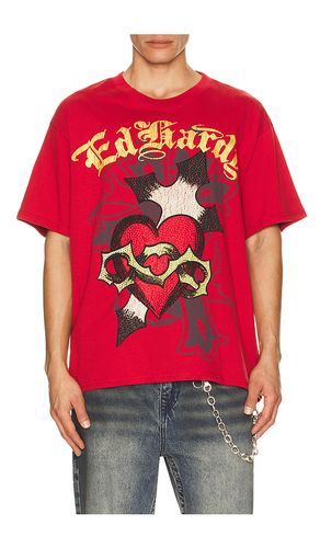 Heart Boxy Tee in . Size M. Also in L - Ed Hardy - Modalova