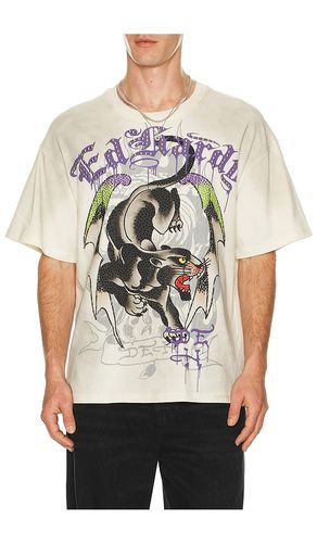 By Appointment Only Panther Wings Boxy Tee in . Size L. Also in XL/1X - Ed Hardy - Modalova