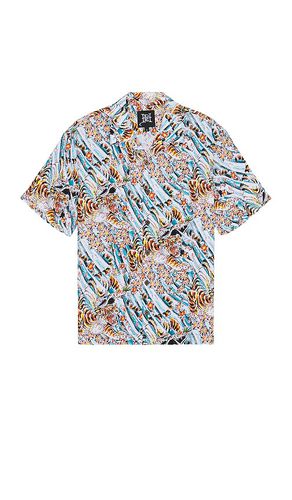 Tiger Flower Camp Shirt in . Size L, S, XL/1X, XXL/2X - Ed Hardy - Modalova