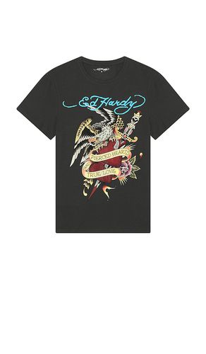 Rhinestone Eagle Dagger Tee in . Size M, S, XL/1X - Ed Hardy - Modalova