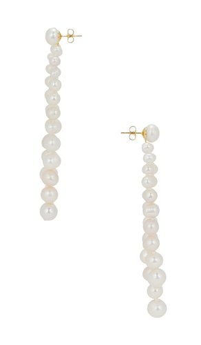 Eliou Gianna Earrings in Ivory - Eliou - Modalova