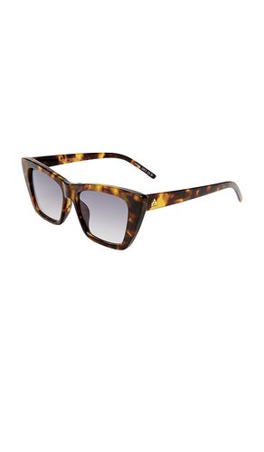 Solstice sunglasses in color brown size all - AIRE - Modalova